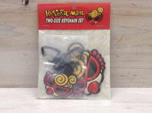 MINI FACE Key chains 2P-set