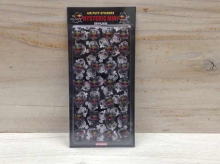 DEVILKIN AIR PUFF Stickers