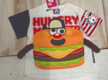 Puppet Burger BIG Short-sleeved T-shirt