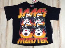Rock Monster BIG Short-sleeved T-shirt