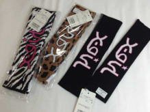 LOGO무늬뜨다 Arm warmers