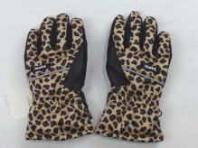 Leopard Pattern Switching Gloves