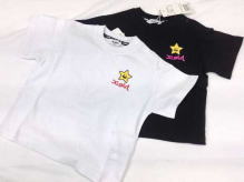 Kirakki & LOGO무늬 BIG반팔티셔츠