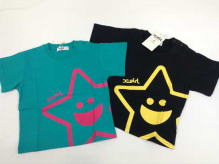 Kirakki & LOGO무늬 BIG반팔티셔츠