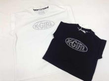 LOGO Pattern Short length Short-sleeved T-shirt