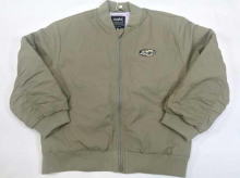 LOGO Embroidery Like a MA-1 Polyester jacket