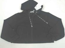 LOGO Pattern Short length Hooded Punch jacket