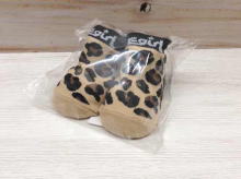 Leopard花纹婴�X袜子