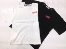 Kirakki & LOGO Pattern BIG Short-sleeved T-shirt