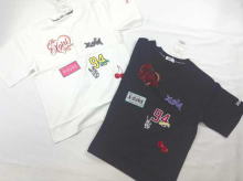 LOGO花纹 BIG短袖T恤