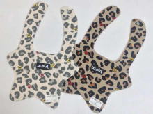Kirakki & Leopard Pattern Bib