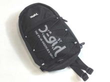 Mesh switching LOGO Pattern Sling bag