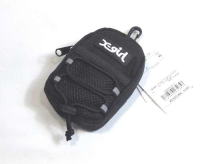 Mesh switching LOGO Pattern Little Pouch