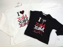 LOGO Pattern Like a Dolman Thin Sweatshirts