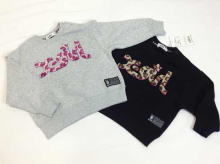 LOGO & Leopard花纹多尔曼��样运动衫
