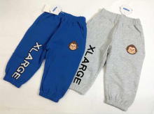 Funny Gorilla & LOGO Pattern Sweat long pants