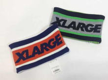 LOGO Pattern Knit Neck warmer