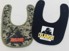 OG Gorilla & LOGO花纹围兜
