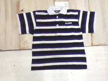 OG Gorilla & LOGO Pattern Border BIG Kanoko polo shirt