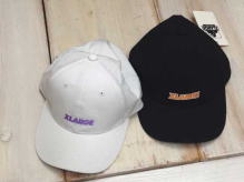 LOGO Embroidery Switching Twill cap