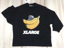 OG Gorilla & Banana花紋 BIG長袖T恤
