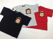 Funny Gorilla & LOGO花紋 BIG短袖T恤
