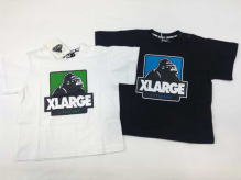 OG Gorilla & LOGO Pattern BIG Short-sleeved T-shirt