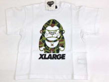 Camouflage Pattern Funny Gorilla & LOGO Pattern BIG Short-sleeved T-shirt