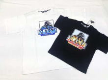 OGゴリラ＆ロゴ柄BIG半袖Ｔシャツ