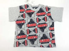 OGゴリラ＆ロゴ柄切り替えBIG半袖Ｔシャツ
