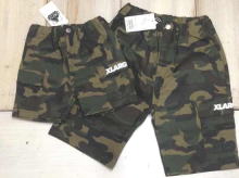 OG Gorilla & LOGO Pattern Above the knee length pants