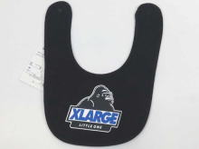 OG Gorilla & LOGO무늬턱받이