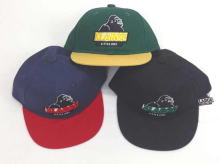 OG Gorilla & LOGO刺绣斜纹帽子