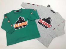 OG Gorilla & LOGO花纹 BIG长袖T恤