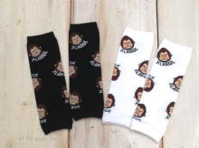 Funny Gorilla & LOGOԖdZ Leg warmers