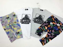 OG Gorilla & LOGO Pattern Long-sleeved Bodysuits & Leggings