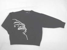 OG Gorilla Like a Dolman Marshmallow knit Sweater