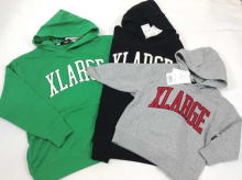 OG Gorilla & LOGO Pattern Like a Dolman Hooded Sweatshirts