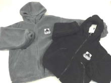 OG Gorilla & LOGO자수후드가 달린 Boa자켓