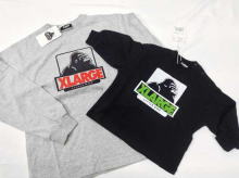 OG Gorilla & LOGO Pattern BIG Long-sleeved T-shirt