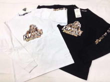 OG Gorilla & LOGO Pattern BIG Long-sleeved T-shirt