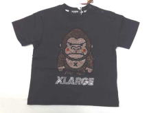 Funny Gorilla & LOGO Pattern Short-sleeved T-shirt