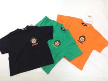 Funny Gorilla & LOGO Pattern BIG Short-sleeved T-shirt