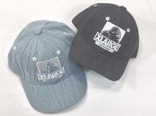 OG Gorilla & LOGO刺绣牛仔布帽子