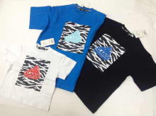 OG Gorilla & LOGO Pattern BIG Short-sleeved T-shirt