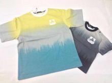 OG Gorilla & LOGO Pattern Unevenly dyed BIG Short-sleeved T-shirt