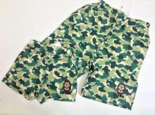 Funny Gorilla & LOGO刺繡�ȏ�y�G���x褲子