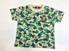 Funny Gorilla & LOGO刺繡�Z��T��