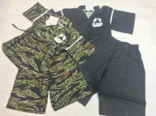 OG Gorilla & LOGO무늬 Jinbei