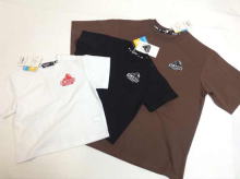 OG Gorilla & LOGO花纹 BIG短袖T恤